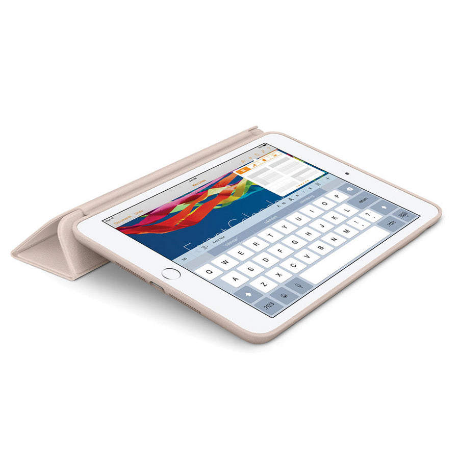 Apple Leather Case for iPad Mini 923-00206 - Soft Pink (Brand New)