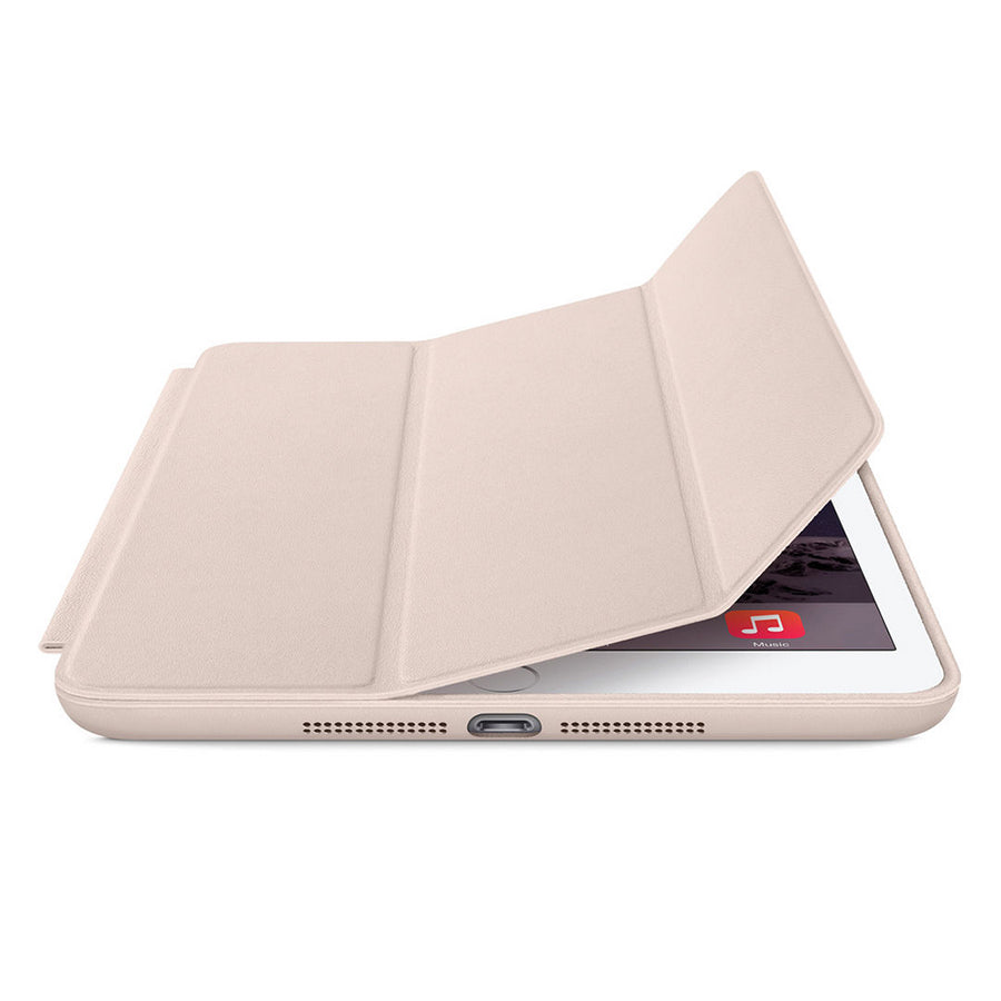 Apple Leather Case for iPad Mini 923-00206 - Soft Pink (Brand New)
