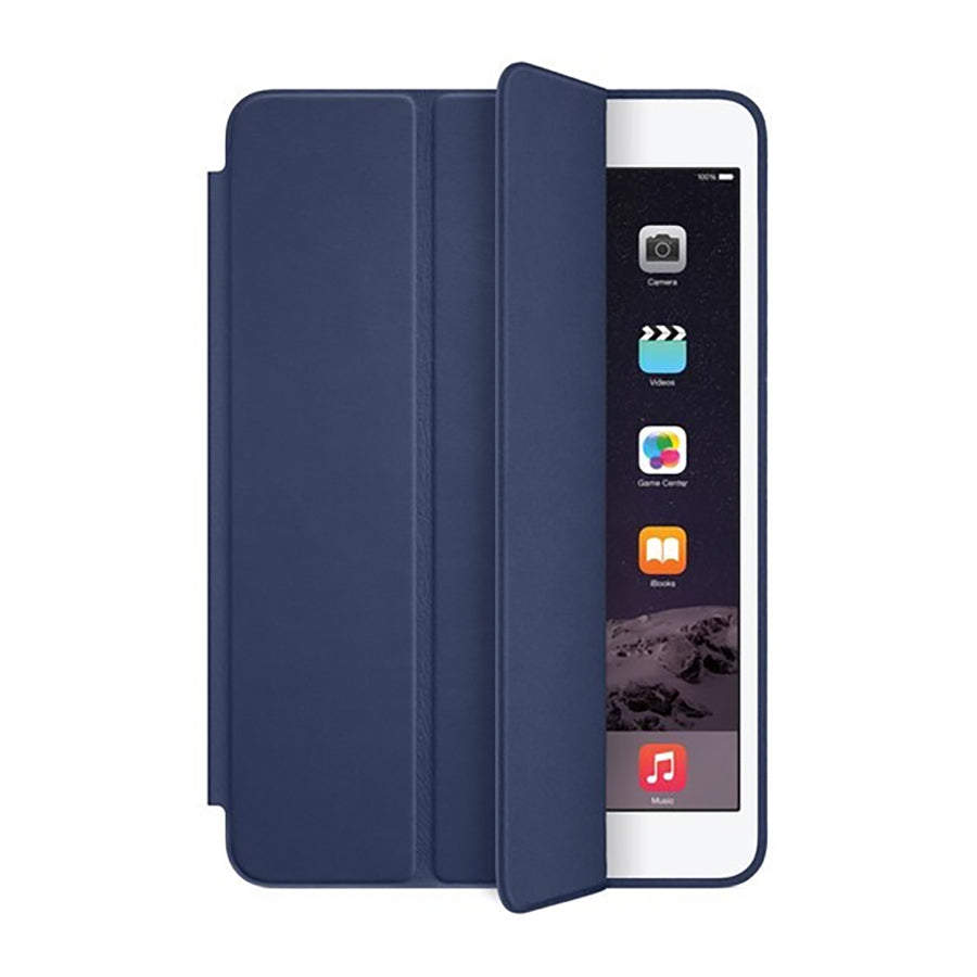 New Apple Leather Case for iPad Mini 1/2/3 (Midnight Blue) - 923-00205