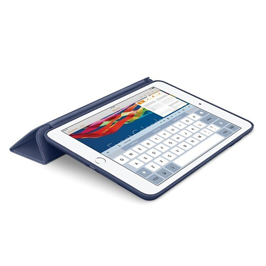 New Apple Leather Case for iPad Mini 1/2/3 (Midnight Blue) - 923-00205