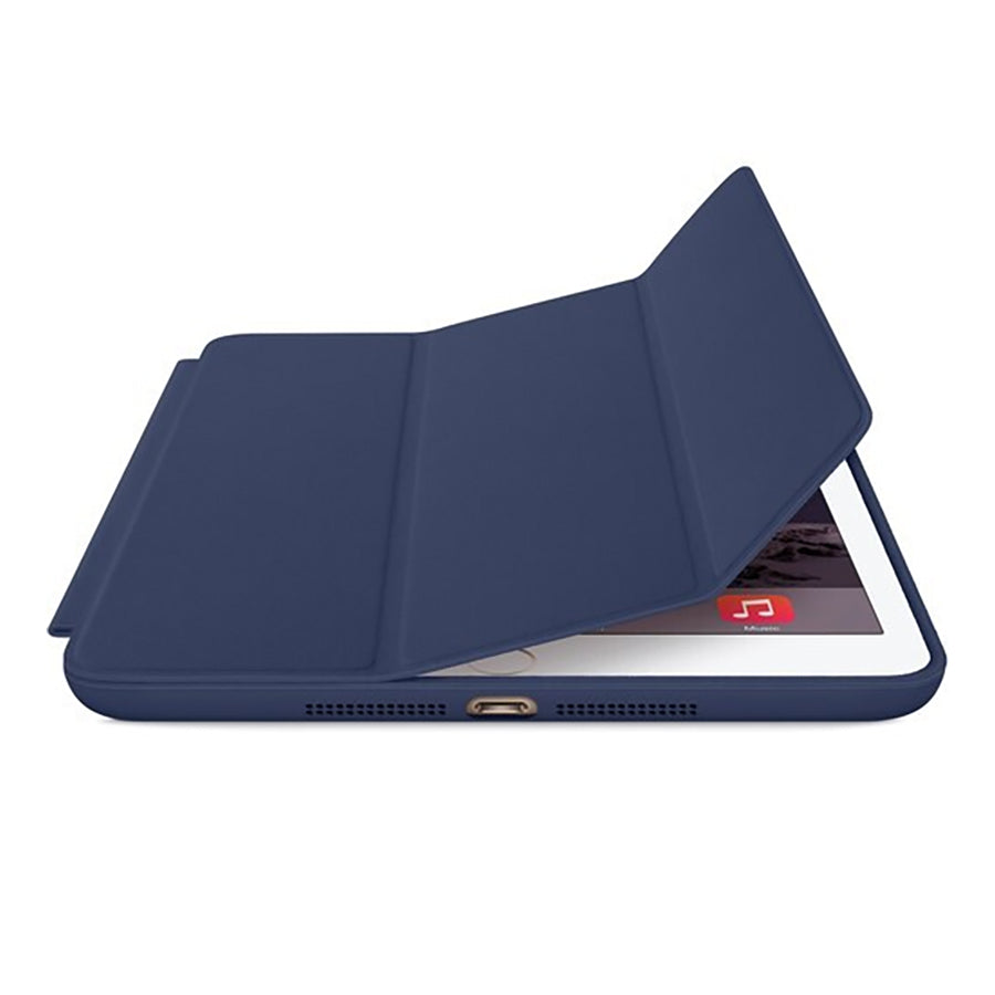 New Apple Leather Case for iPad Mini 1/2/3 (Midnight Blue) - 923-00205
