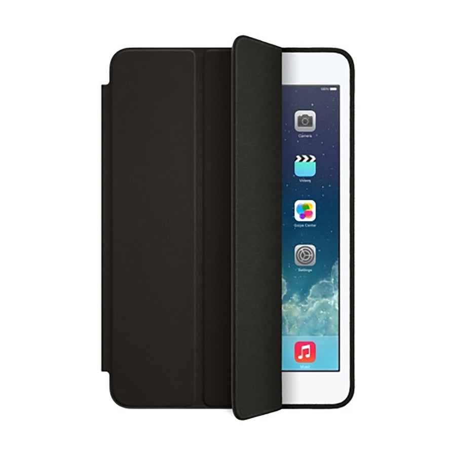 New Apple Leather Case for iPad Mini 1/2/3 (Black) - 923-00207