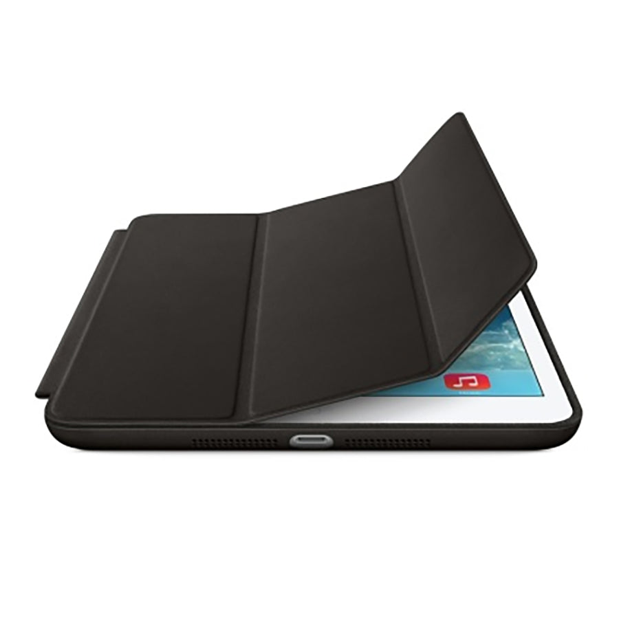 New Apple Leather Case for iPad Mini 1/2/3 (Black) - 923-00207