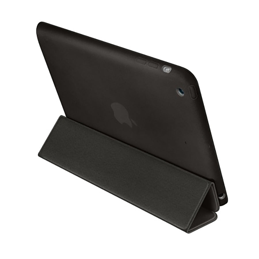 New Apple Leather Case for iPad Mini 1/2/3 (Black) - 923-00207