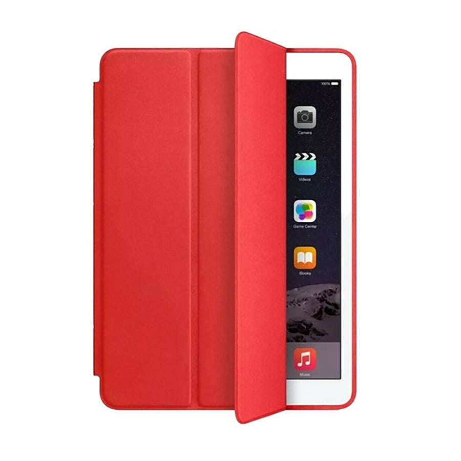 New Apple Leather Case for iPad Mini 1/2/3 (Bright Red) - 923-00208