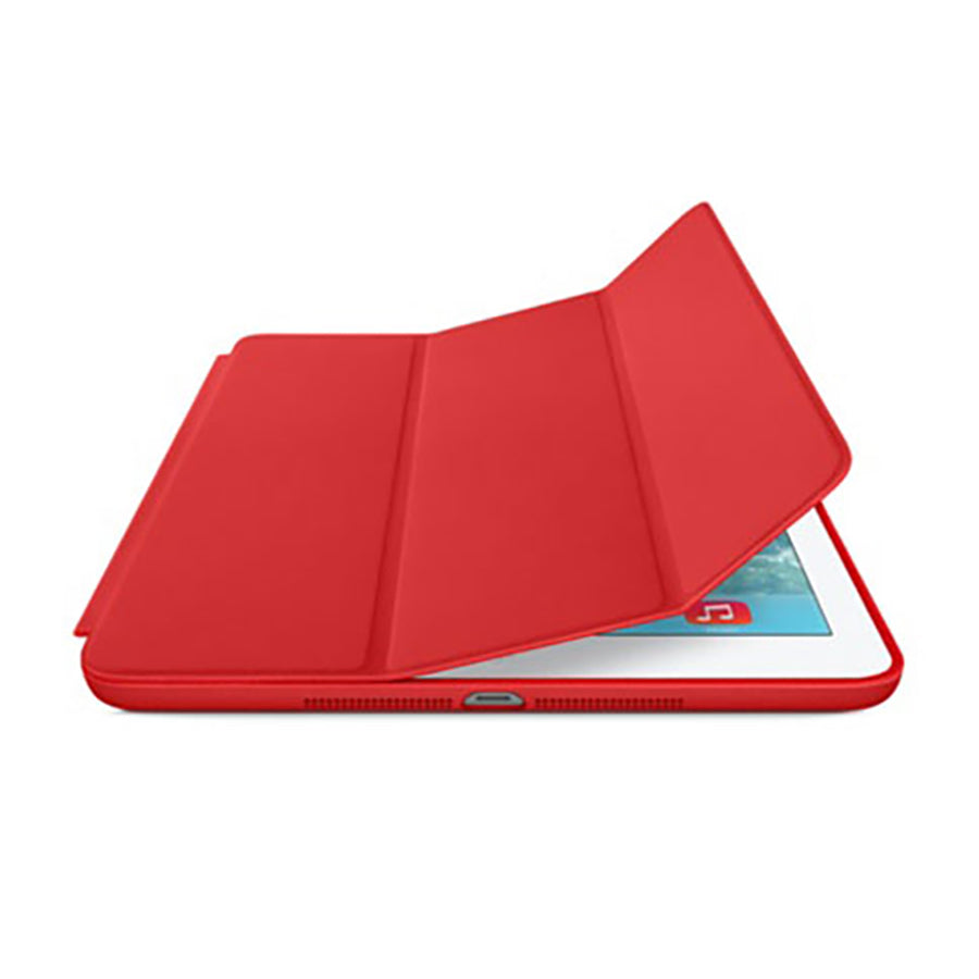 Apple Leather Case for iPad Mini 923-00208 - Bright Red (Open Box)