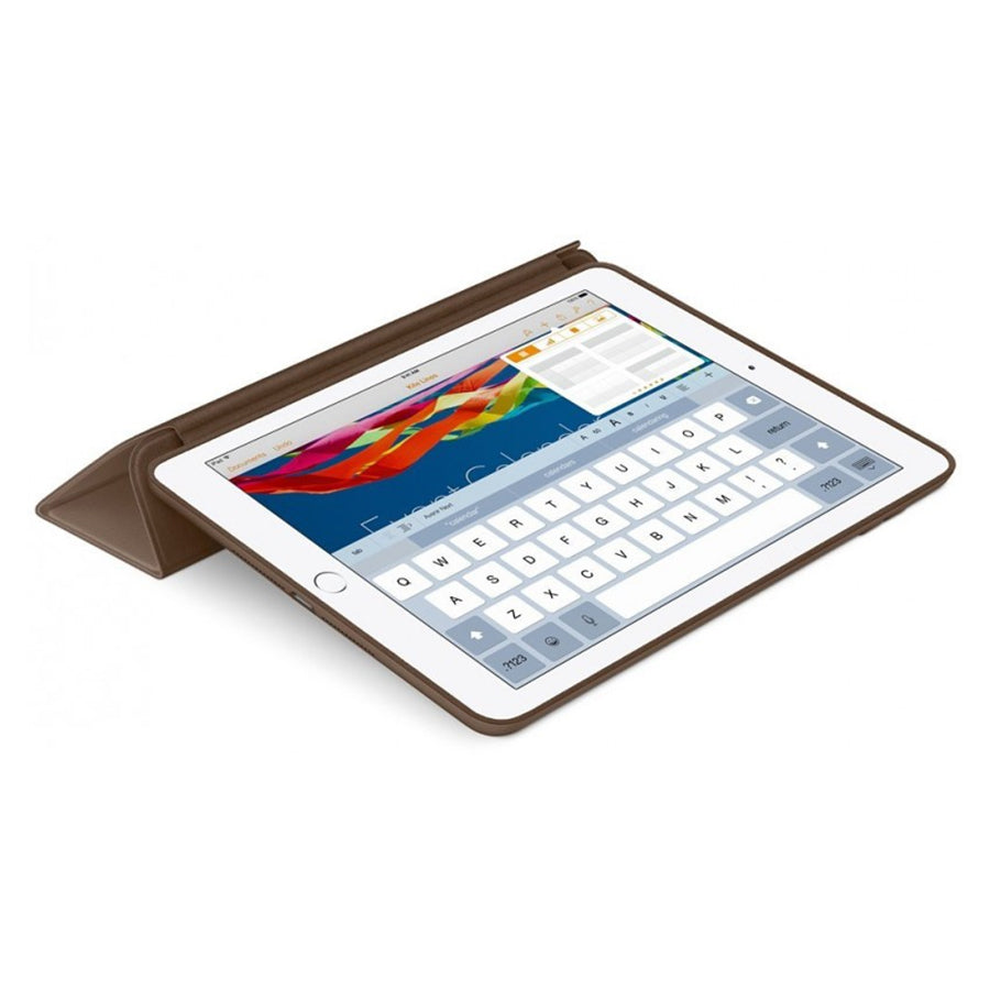 New Apple iPad Leather Case for iPad Air 2 (Olive Brown) - 605-02234