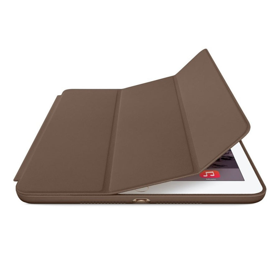 New Apple iPad Leather Case for iPad Air 2 (Olive Brown) - 605-02234