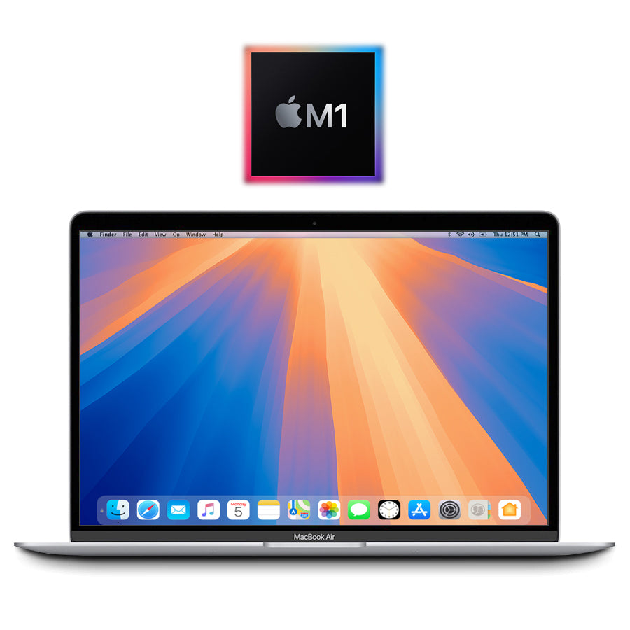2020 Apple M1 MacBook Air 13.3" 3.20GHz8GB/128GB SSD/7-Core GPU - (Silver) A2337
