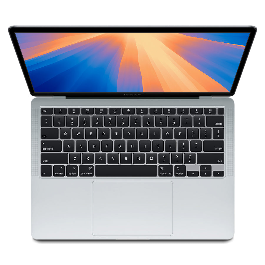 2020 Apple M1 MacBook Air 13.3" 3.20GHz8GB/128GB SSD/7-Core GPU - (Silver) A2337
