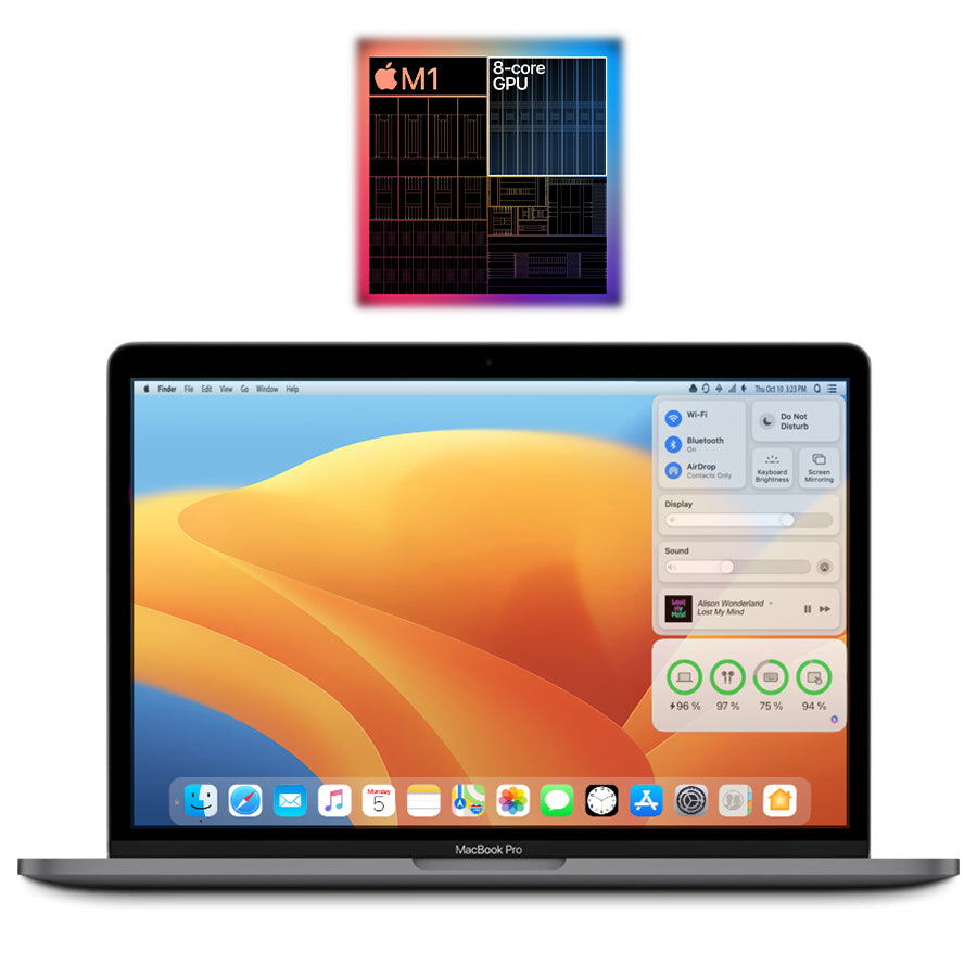 2020 Apple M1 MacBook Pro 13" 3.20GHz/8GB/512GB SSD (Space Gray) - A2338