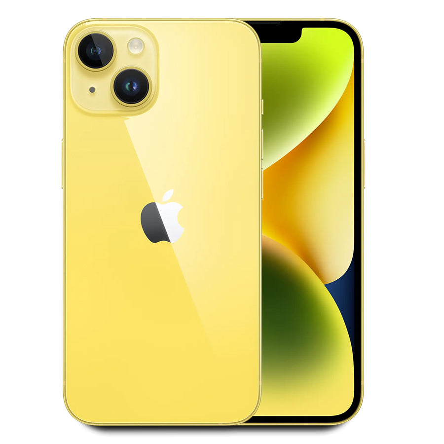 Apple iPhone 14 Plus 6.7" Unlocked 128GB - (Yellow) A2632