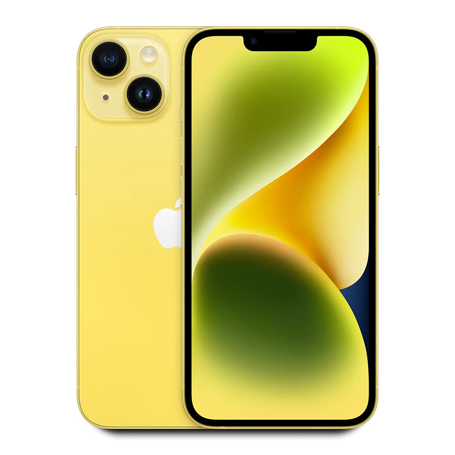 Apple iPhone 14 Plus 6.7" Unlocked 128GB - (Yellow) A2632