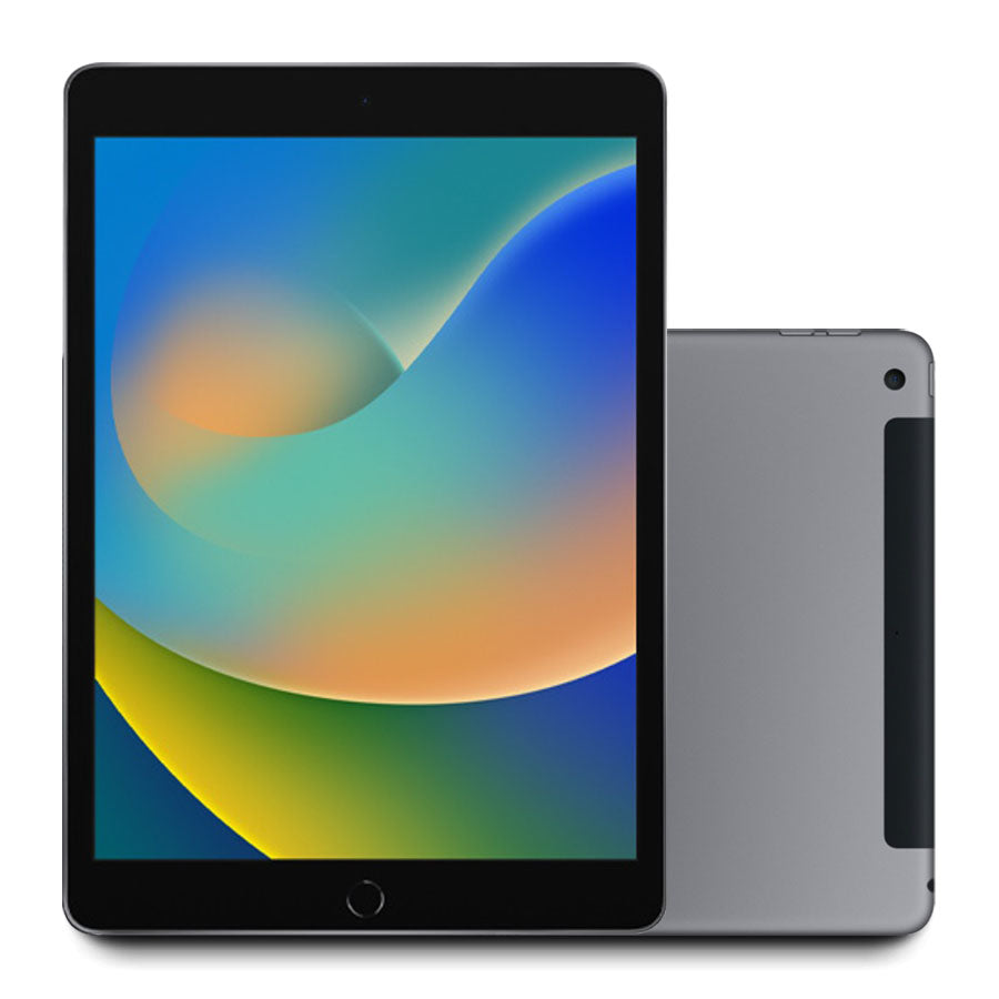 2021 Apple iPad 9th Gen 64GB Unlocked 10.2" (Space Gray) - New Open Box