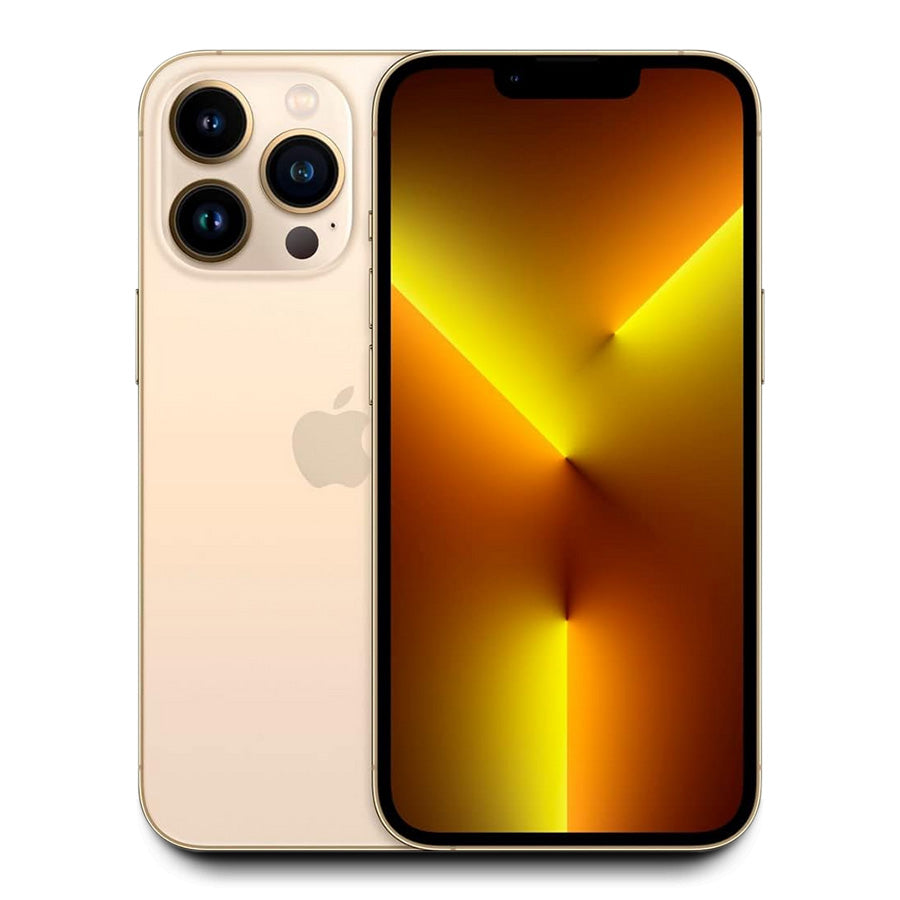 Apple iPhone 13 Pro Max 128GB Unlocked 90%+ Battery 6.7" (Gold) A2484