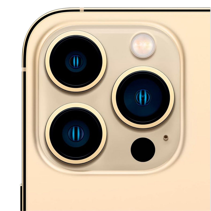 Apple iPhone 13 Pro Max 128GB Unlocked 90%+ Battery 6.7" (Gold) A2484