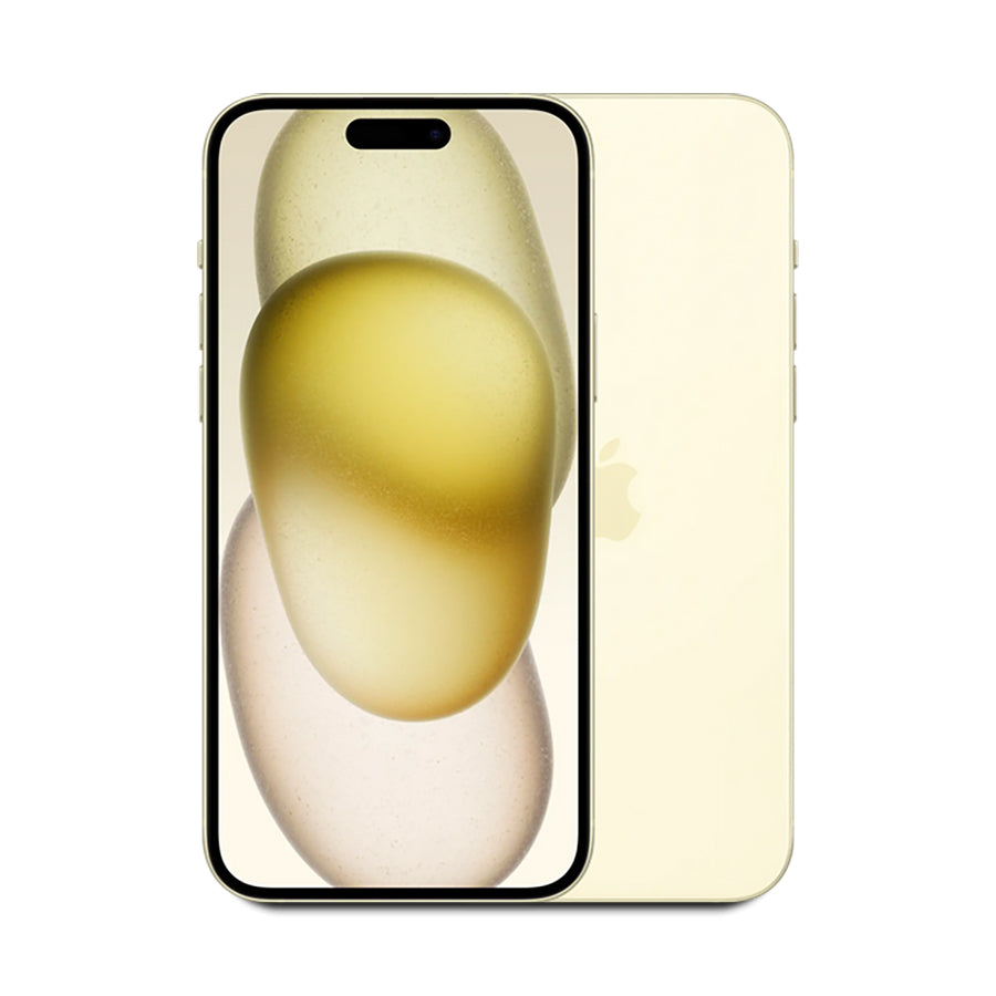 Apple iPhone 15 128GB Unlocked 6.1" (Yellow) A2846 - C
