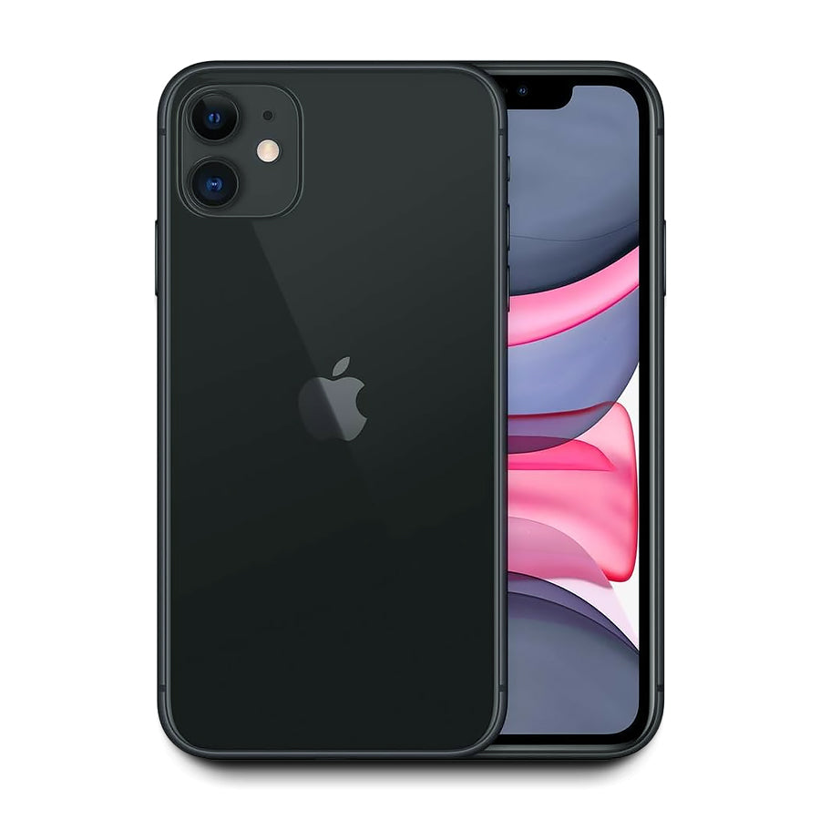 Apple iPhone 11 90%+ Battery 64GB Unlocked 6.1" (Black) A2111