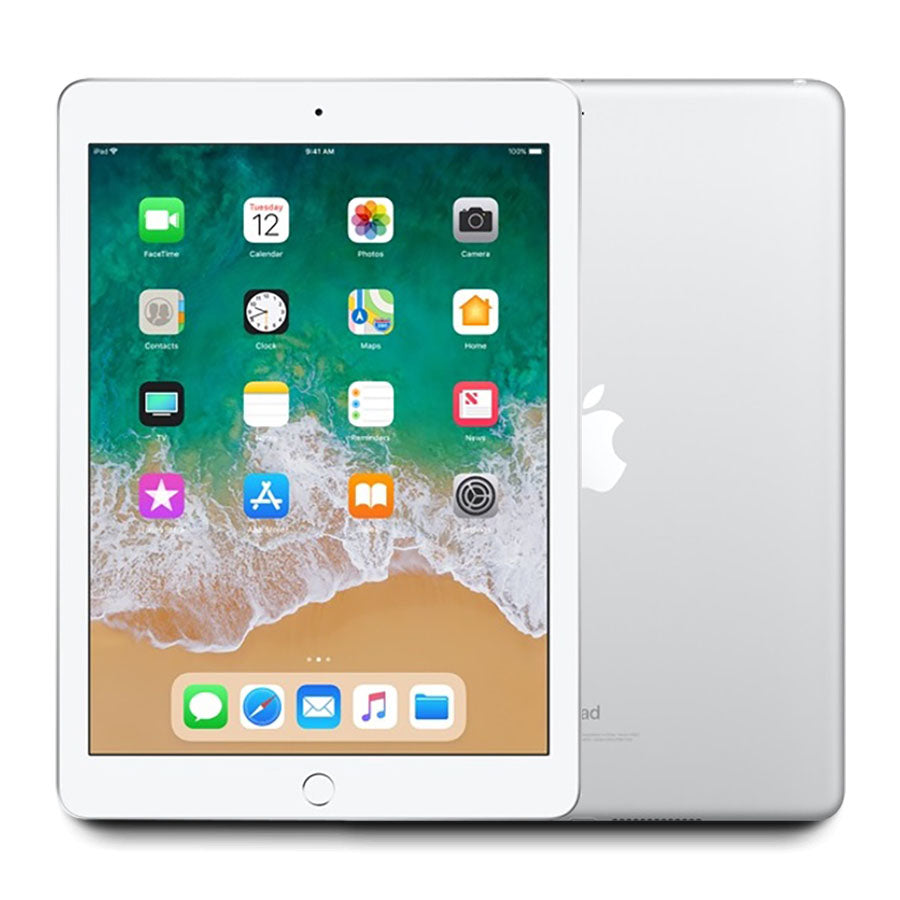2017 Apple iPad 5 32GB 90%+ Battery WiFi Only (Silver) A1822