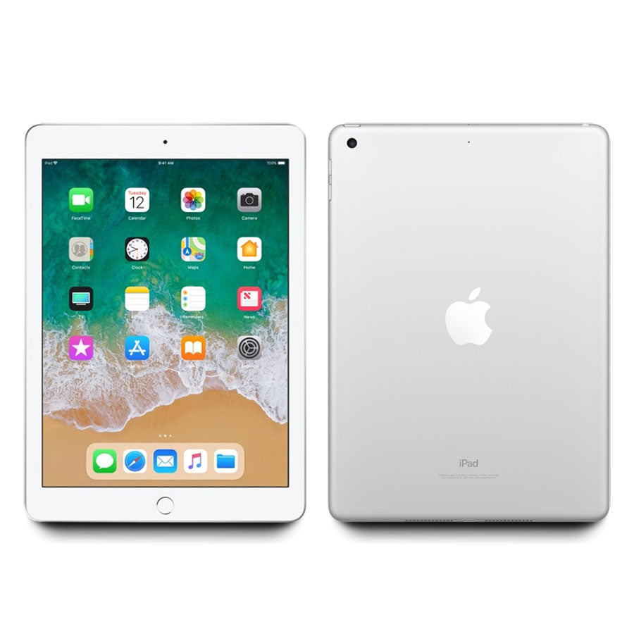 2017 Apple iPad 5 32GB 90%+ Battery WiFi Only (Silver) A1822