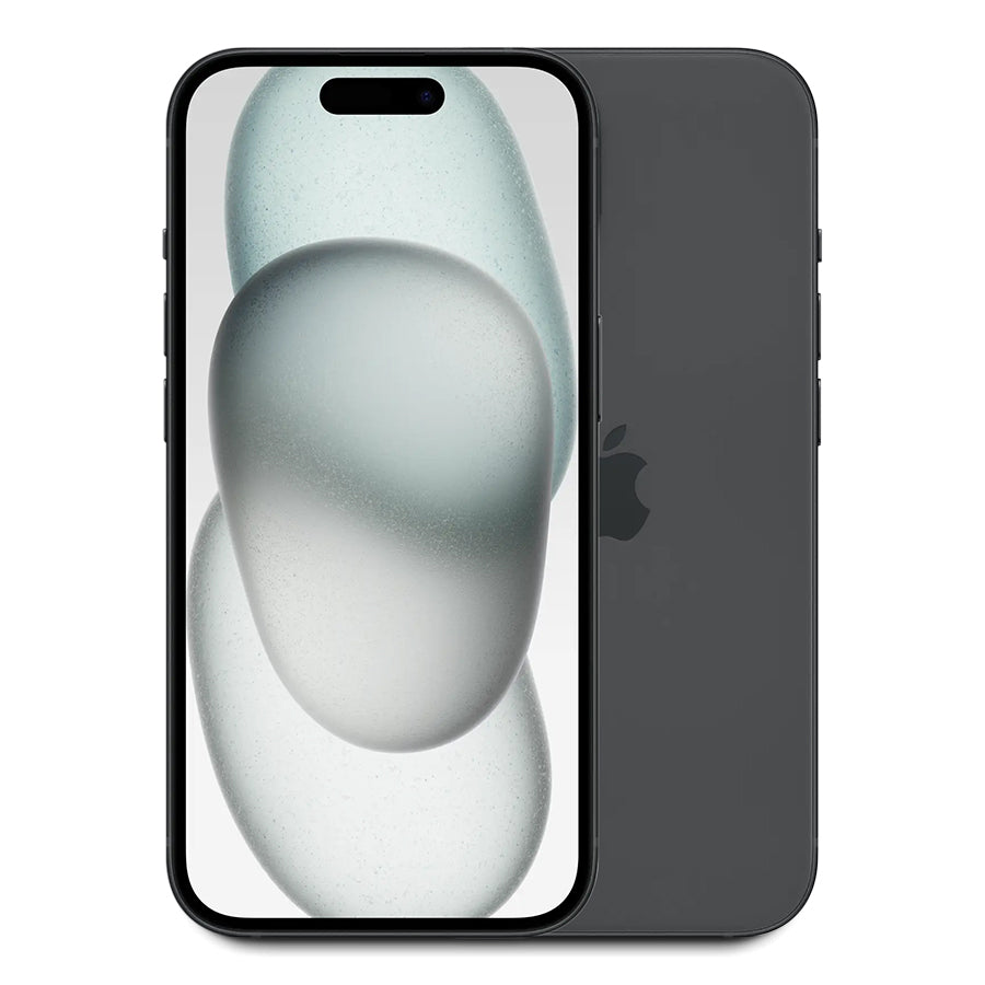 Apple iPhone 15 256GB Unlocked 6.1" - (Black) A2846