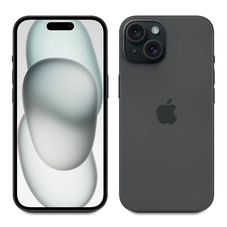 Apple iPhone 15 256GB Unlocked 6.1" - (Black) A2846