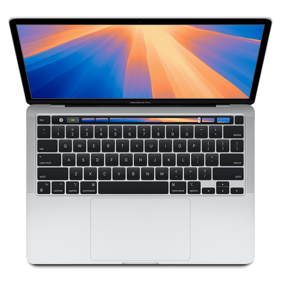 2020 Apple M1 MacBook Pro 13.3" 3.20GHz/8GB/512GB SSD/8-Core GPU (Silver) - A2338
