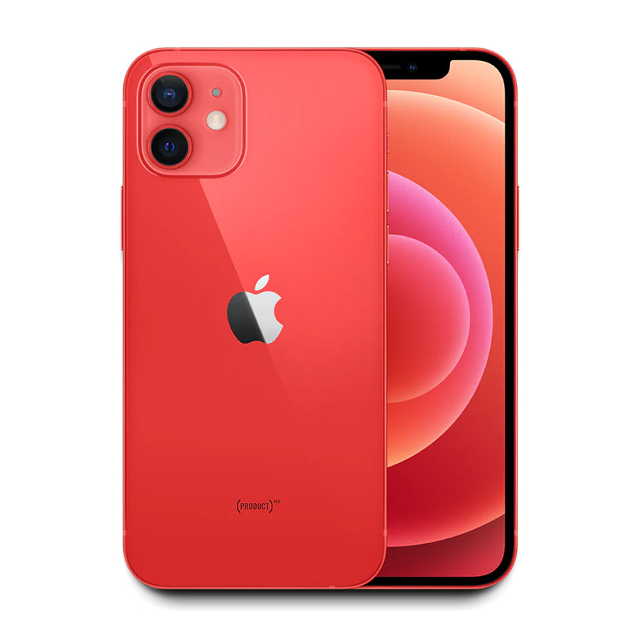 Apple iPhone 12 mini 90%+ Battery 64GB Unlocked 5.4" (Red) A2176