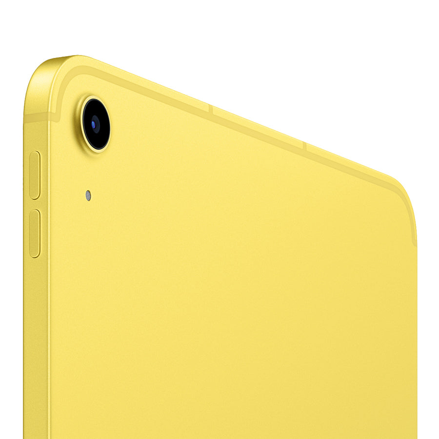 2025 Apple iPad 11 128GB WiFi/Cellular 90%+ Battery (Yellow) A3355