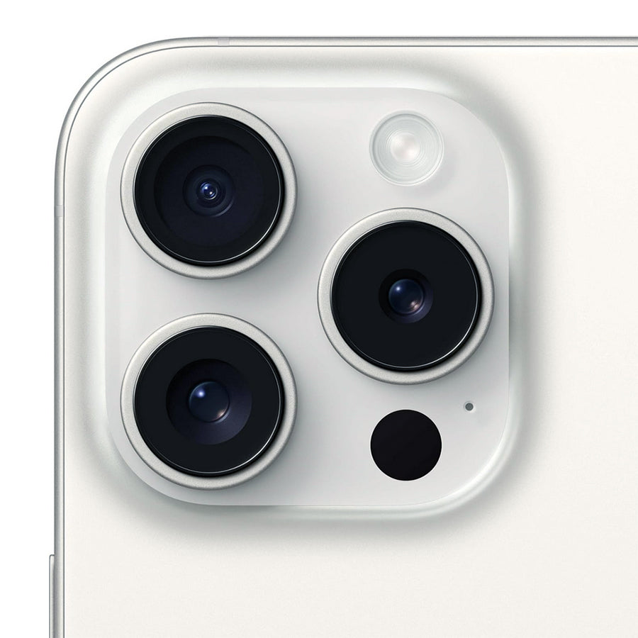 Apple iPhone 15 Pro 1024GB Unlocked 6.1" - (White Titanium) A2848