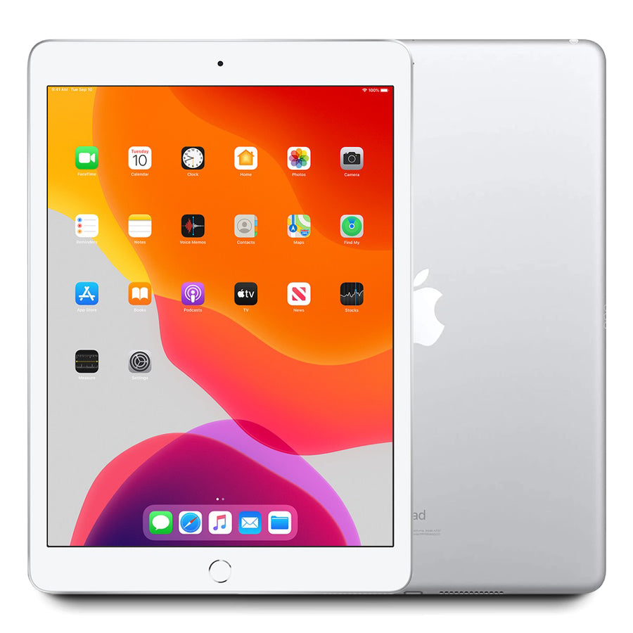 2019 Apple iPad 7 10.2" 128GB & WiFi Only - (Silver) A2197