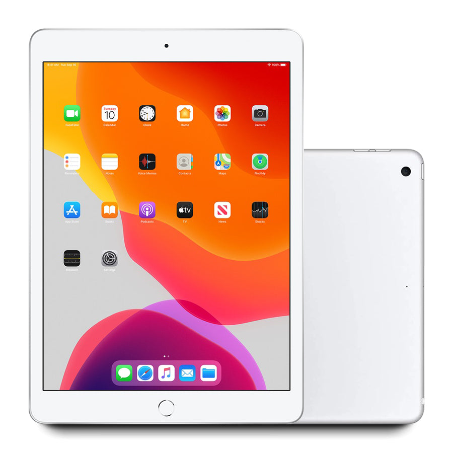 2019 Apple iPad 7 10.2" 128GB & WiFi Only - (Silver) A2197