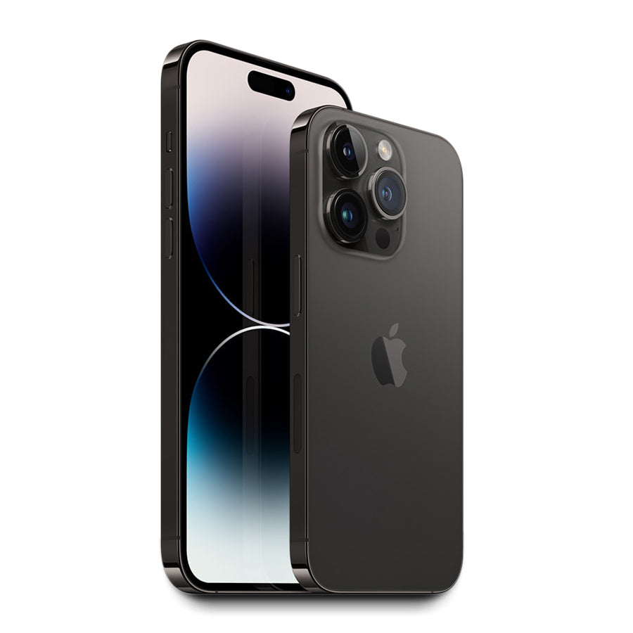 Apple iPhone 14 Pro 256GB Unlocked 90%+ Battery 6.1" (Black) A2650