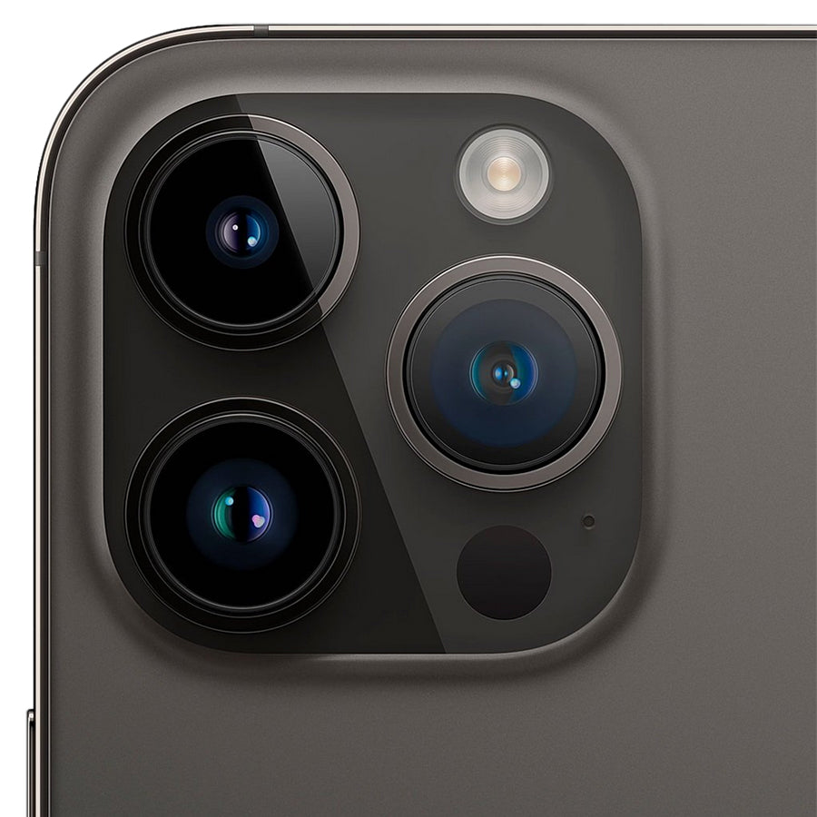 Apple iPhone 14 Pro 256GB Unlocked 90%+ Battery 6.1" (Black) A2650