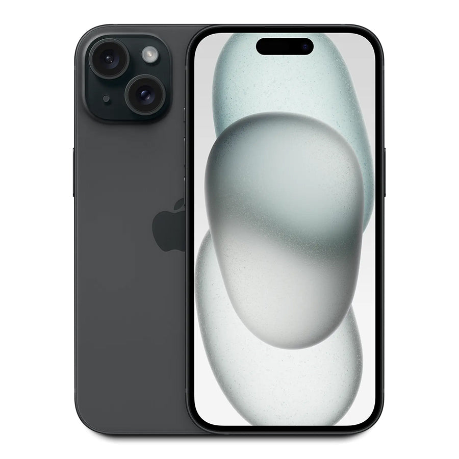 Apple iPhone 15 128GB Unlocked 6.1" - (Black) A3090
