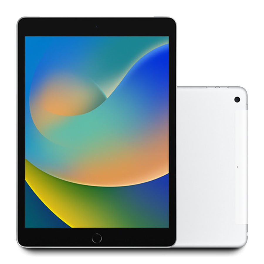 2021 Apple iPad 9 64GB WiFi/Cellular 10.2" - (Silver) A2603