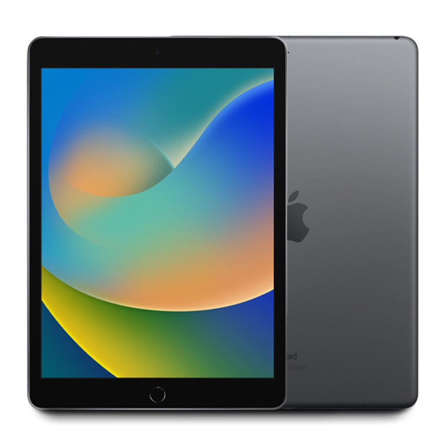 2021 Apple iPad 9th Gen 10.2" 64GB & WiFi Only - (Space Gray) A2602