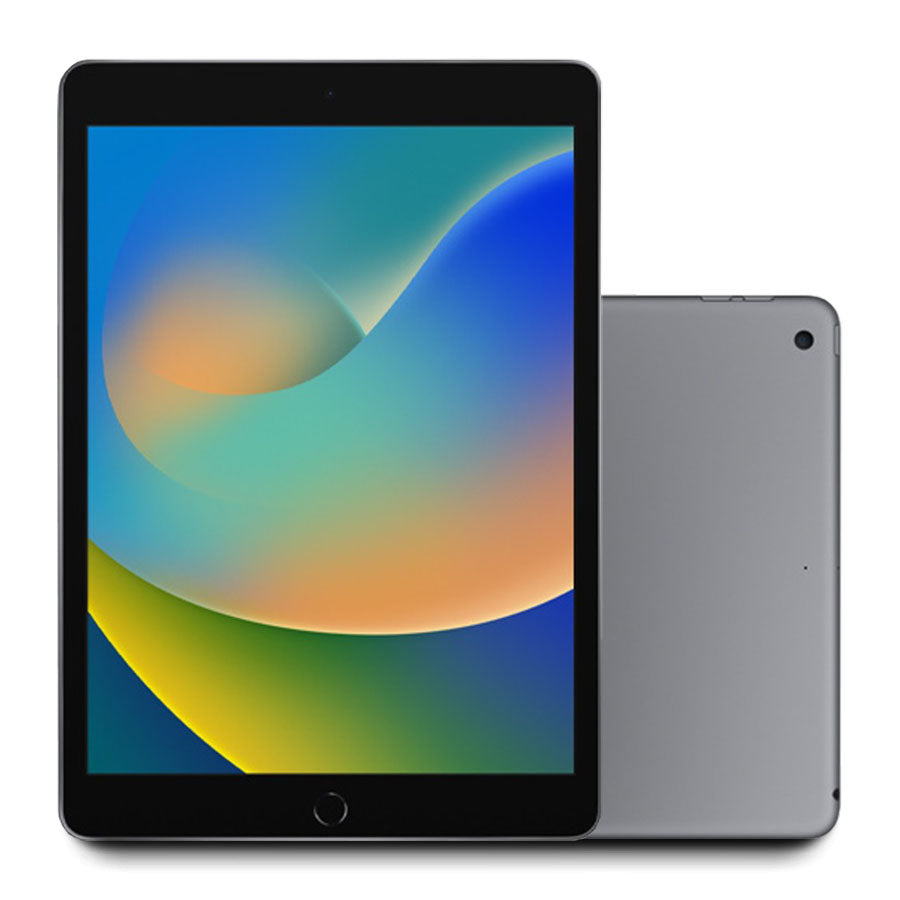 2021 Apple iPad 9th Gen 10.2" 64GB & WiFi Only - (Space Gray) A2602