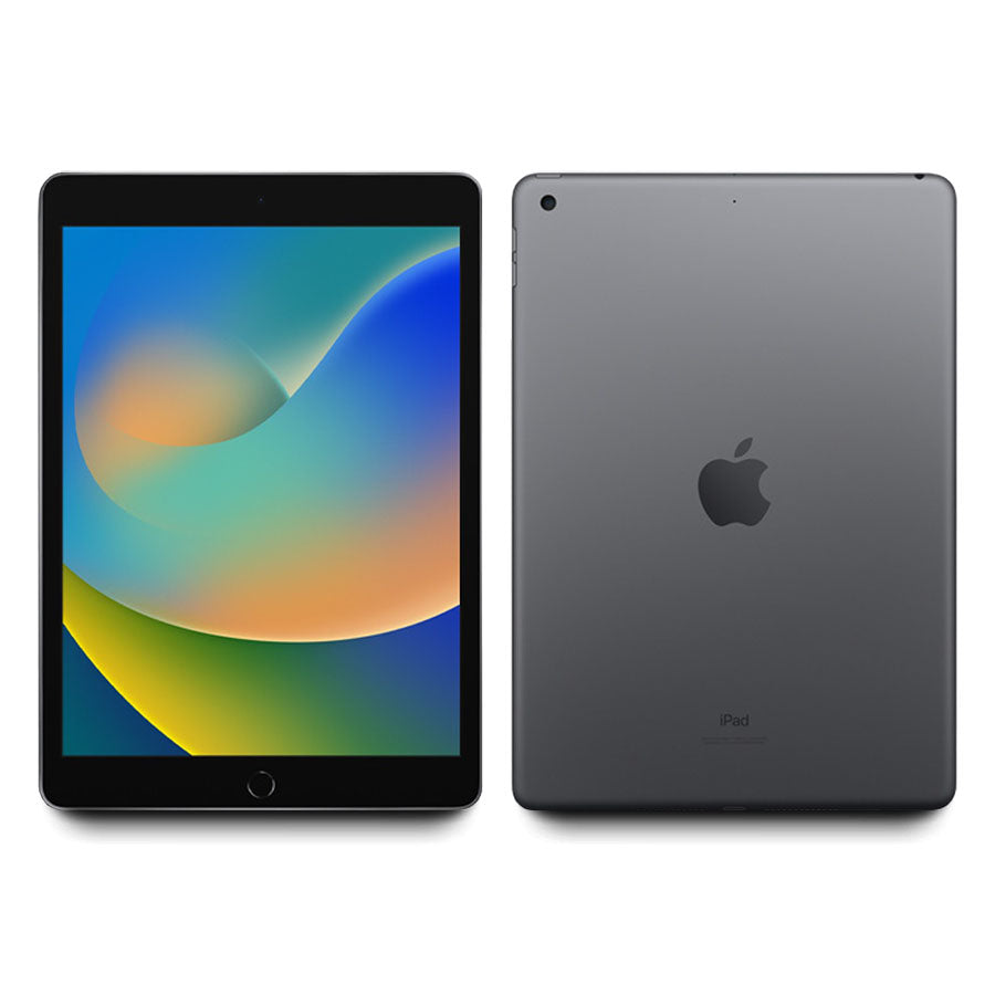 2021 Apple iPad 9th Gen 10.2" 64GB & WiFi Only - (Space Gray) A2602
