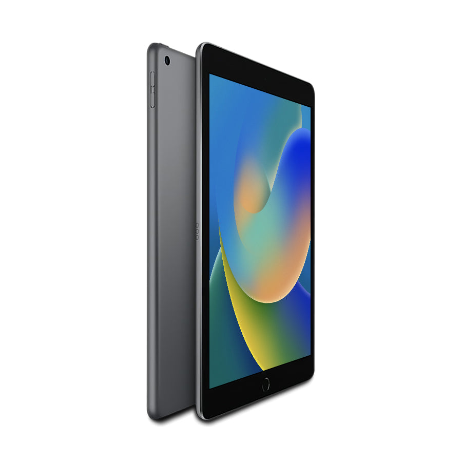 2021 Apple iPad 9th Gen 10.2" 64GB & WiFi Only - (Space Gray) A2602
