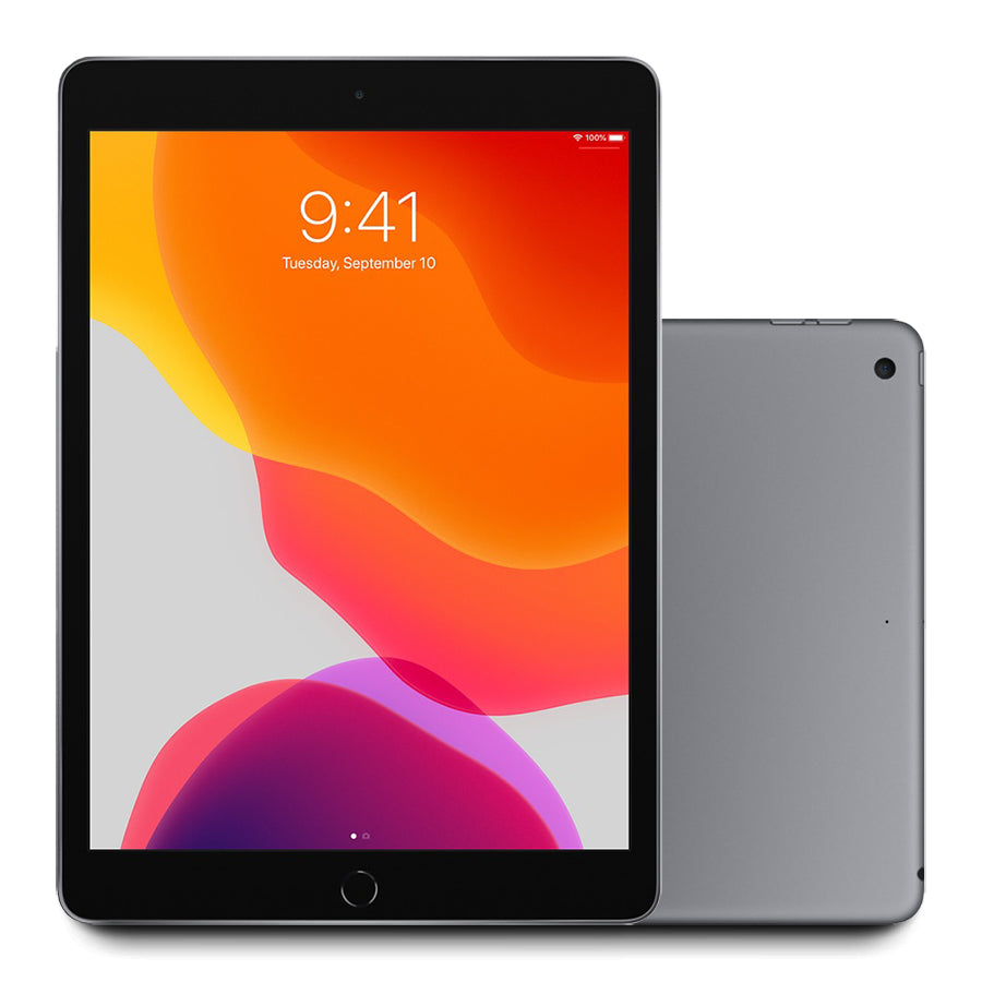 2019 Apple iPad 7 32GB WiFi Only 90%+ Battery (Space Gray) A2197
