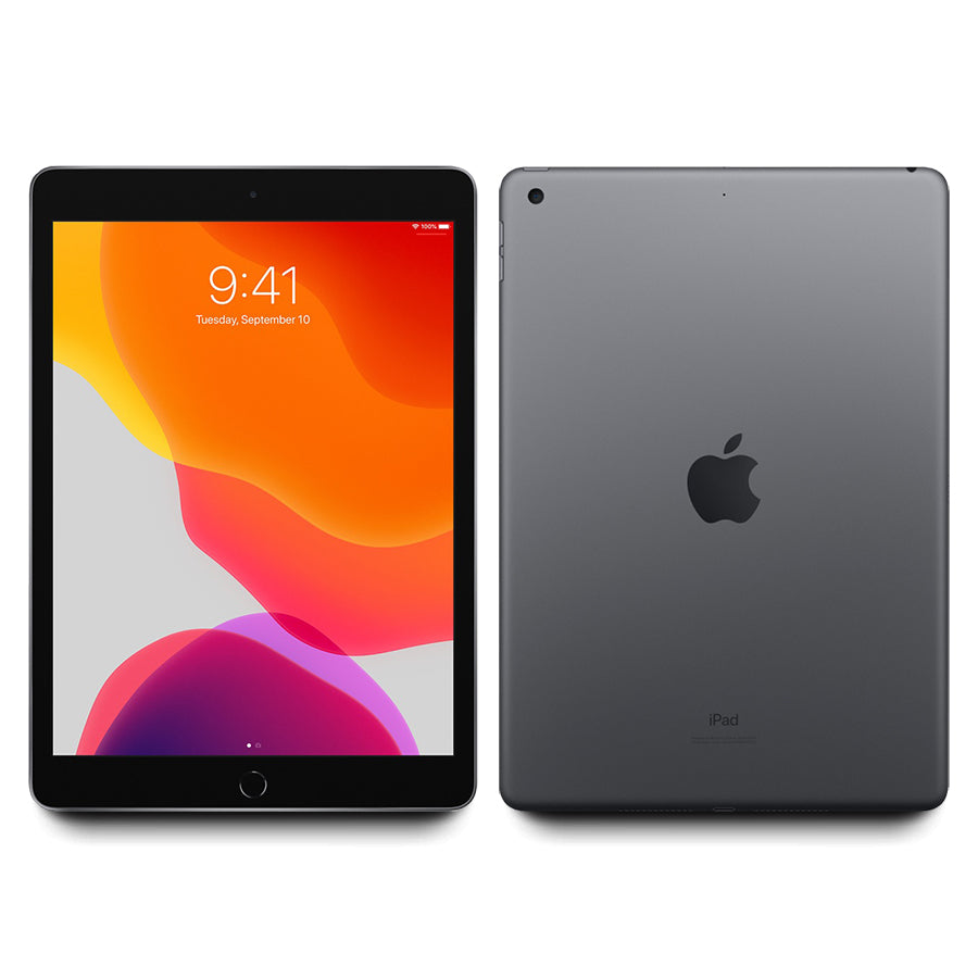 2019 Apple iPad 7 32GB WiFi Only 90%+ Battery (Space Gray) A2197