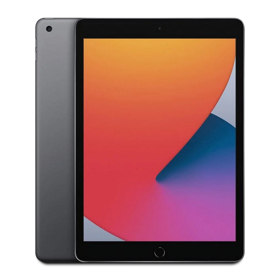 2020 Apple iPad 8 128GB WiFi Only 90%+ Battery (Space Gray) A2270