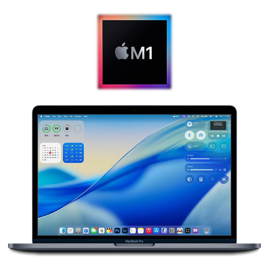 2020 Apple M1 MacBook Pro 13" 3.20GHz/16GB/1TB SSD (Space Gray) - A2338