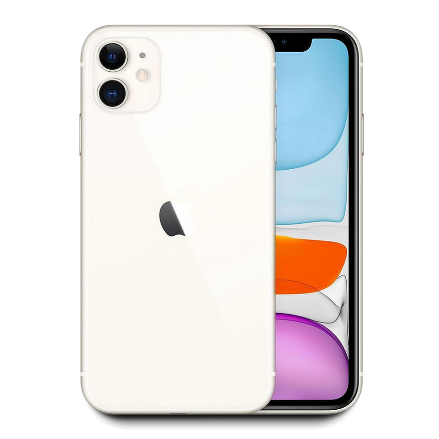 Apple iPhone 11 128GB Unlocked 6.1" (White) - A2111