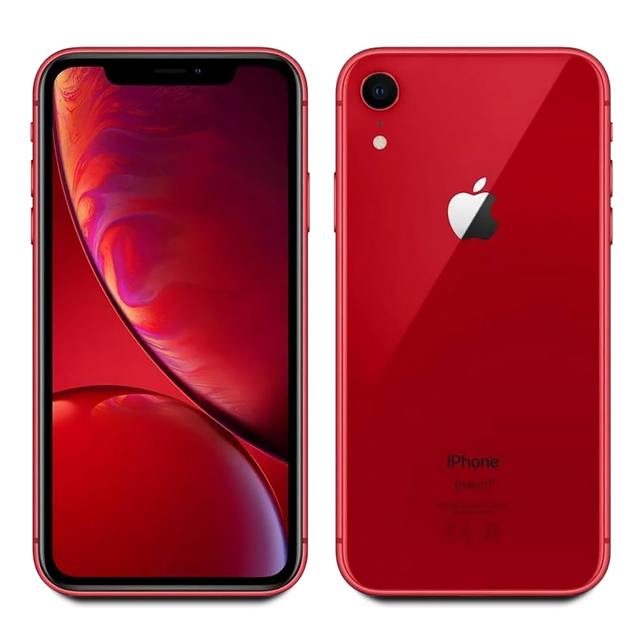 Apple iPhone XR 64GB Unlocked 6.1" (Red) - A1984
