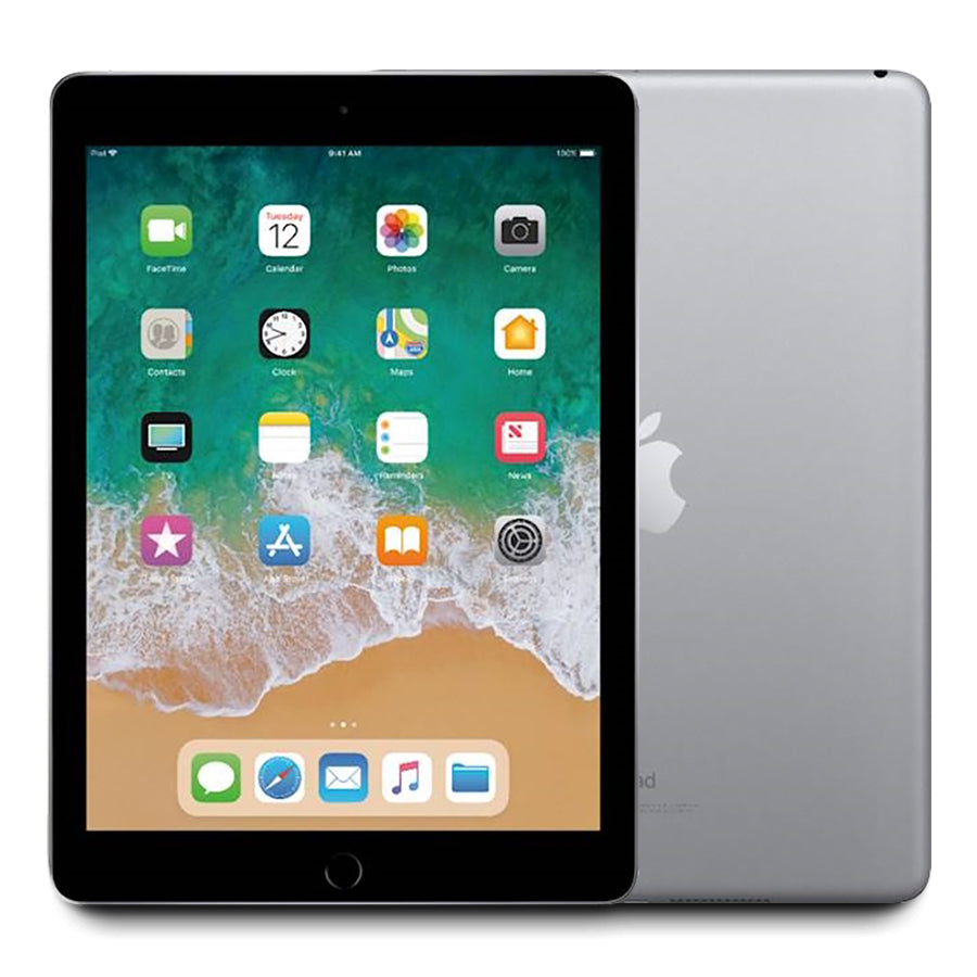 2017 Apple iPad 5 32GB WiFi Only 90%+ Battery 9.7" (Space Gray) A1822