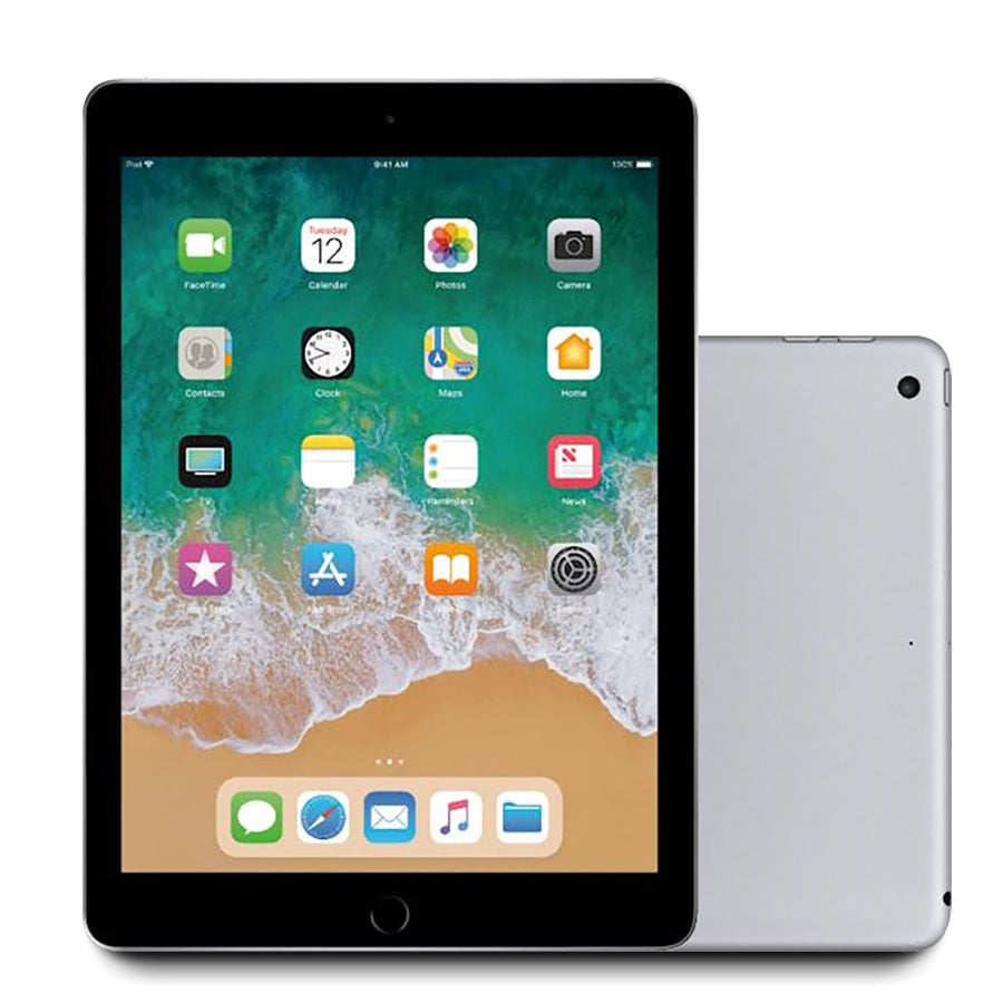 2017 Apple iPad 5 32GB WiFi Only 90%+ Battery 9.7" (Space Gray) A1822