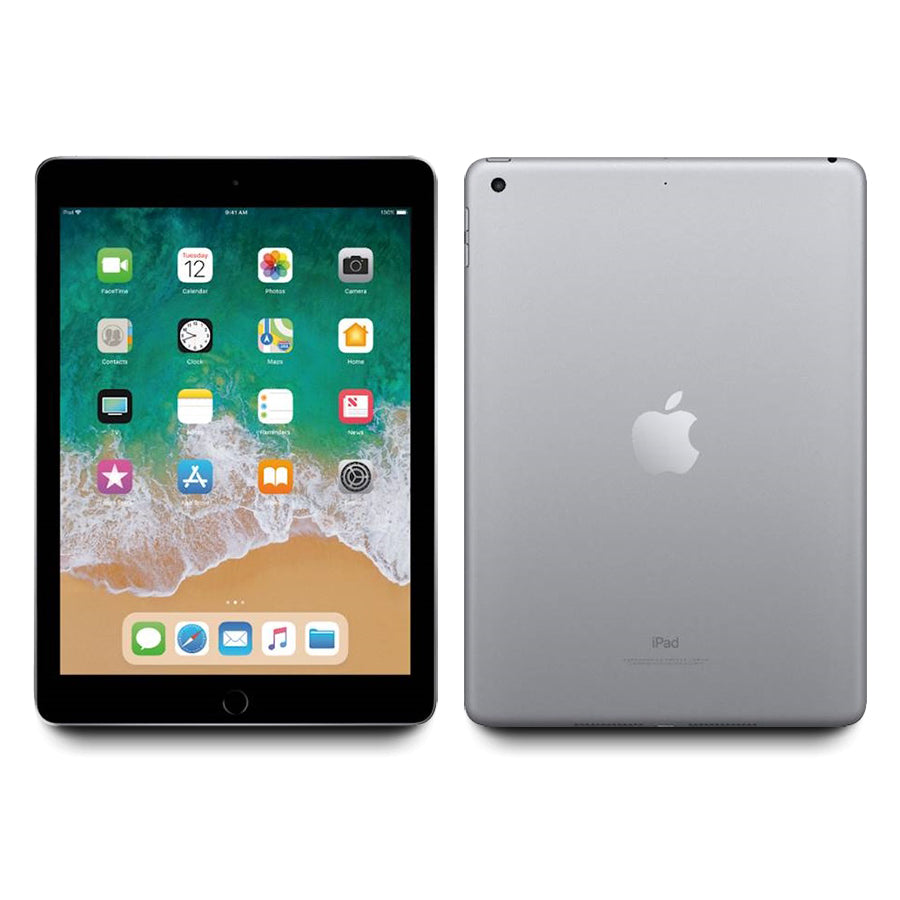 2017 Apple iPad 5 32GB WiFi Only 90%+ Battery 9.7" (Space Gray) A1822