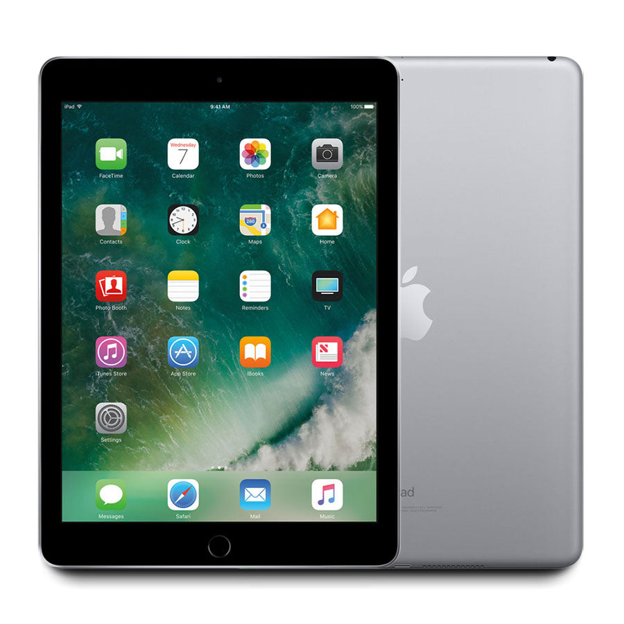 2017 Apple iPad 5 32GB WiFi Only 9.7" (Space Gray) - A1822